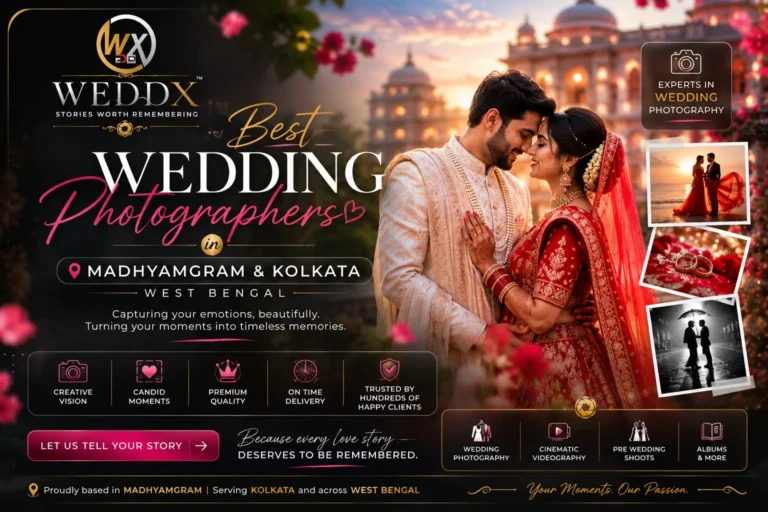 Wedding Photographers in Madhyamgram & Kolkata